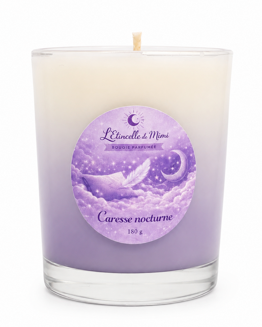 Bougie parfumée - Caresse nocturne
